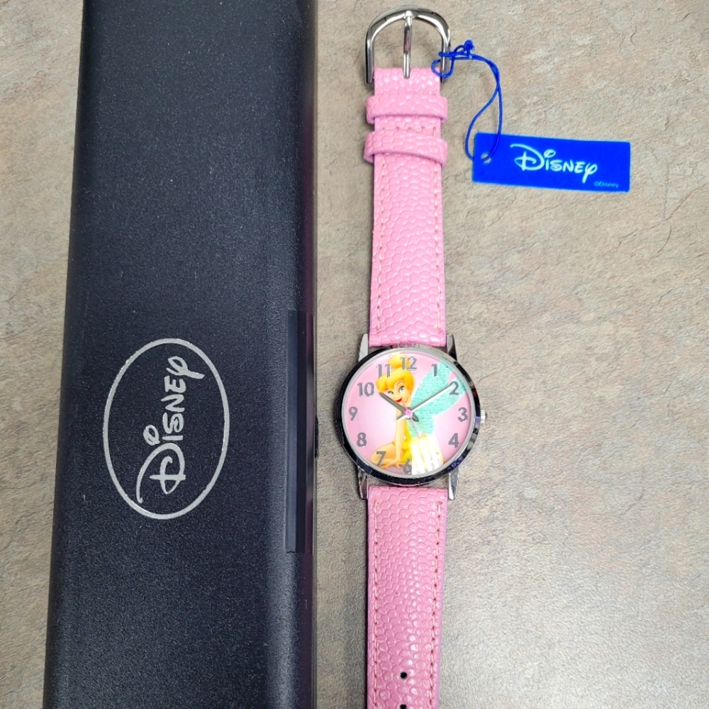 New in Box Disney Tinkerbell Watch